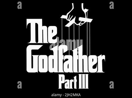 FILM D'ART, The Godfather : Part III, 1990 Banque D'Images