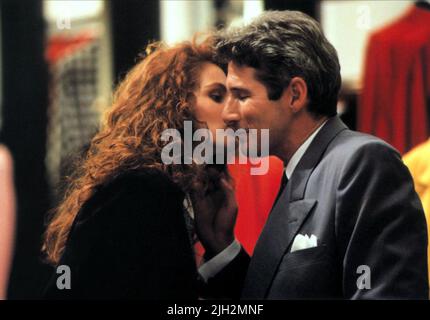 ROBERTS,GERE, JOLIE FEMME, 1990 Banque D'Images