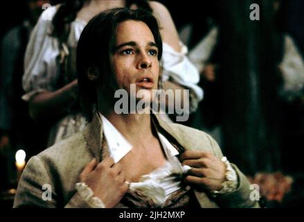 BRAD PITT, INTERVIEW AVEC LE Vampire : The Vampire Chronicles, 1994 Banque D'Images