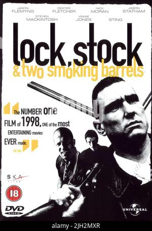 VINNIE JONES POSTER, LOCK STOCK ET DEUX BARILS, 1998 Banque D'Images