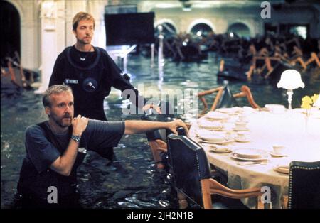 JAMES CAMERON, TITANIC, 1997 Banque D'Images