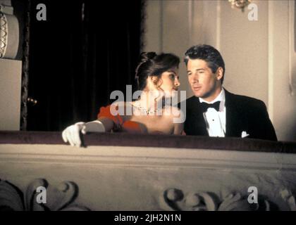 ROBERTS,GERE, JOLIE FEMME, 1990 Banque D'Images