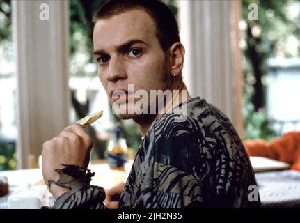 EWAN MCGREGOR, Trainspotting, 1996 Banque D'Images