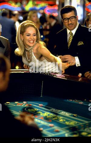 SHARON STONE, CASINO, 1995 Banque D'Images