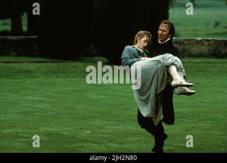 WINSLET,RICKMAN, Raison et Sentiments, 1995 Banque D'Images