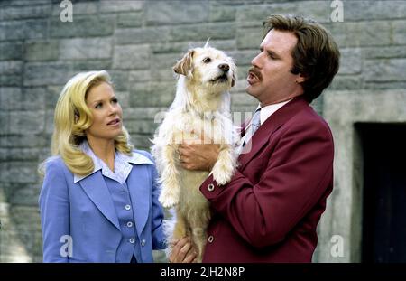 APPLEGATE, CHIEN, ANCHORMAN : LA LÉGENDE DE L'RON BOURGOGNE, 2004 Banque D'Images