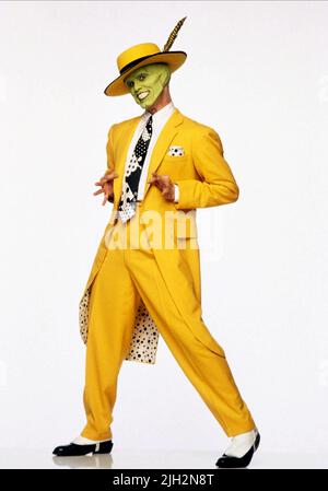 JIM CARREY, le masque, 1994 Banque D'Images