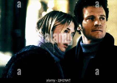 ZELLWEGER,FIRTH, JOURNAL DE BRIDGET JONES, 2001 Banque D'Images