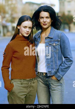 BLEDEL, GRAHAM, GILMORE GIRLS, 2000 Banque D'Images