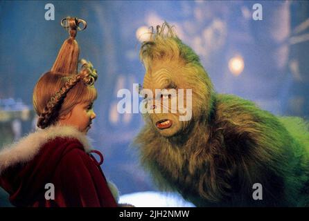 MOMSEN,CARREY, COMMENT LE GRINCH A VOLÉ NOËL, 2000 Banque D'Images