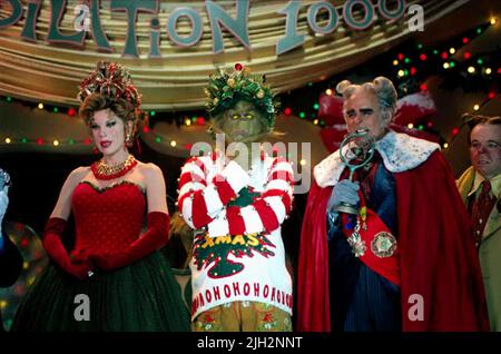 BARANSKI,CARREY,TAMBOR, COMMENT LE GRINCH A VOLÉ NOËL, 2000 Banque D'Images