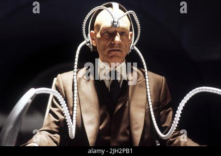 PATRICK STEWART, X-MEN, 2000 Banque D'Images