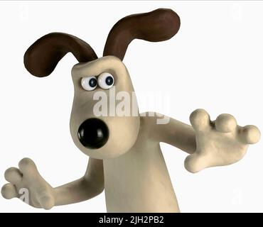 GROMIT, LA MALÉDICTION DE L'HOMME-LAPIN, 2005 Banque D'Images