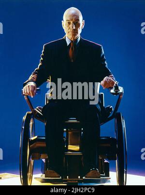 PATRICK STEWART, X-MEN, 2000 Banque D'Images