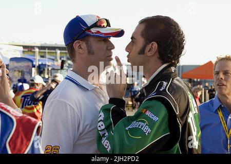 FERRELL, COHEN, TALLADEGA NIGHTS : The Ballad of Ricky Bobby, 2006 Banque D'Images