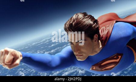 BRANDON ROUTH, Superman Returns, 2006 Banque D'Images