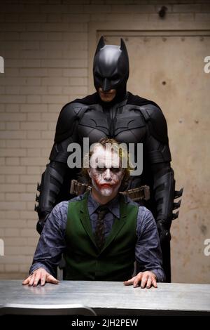 BALLE,LEDGER, THE DARK KNIGHT, 2008 Banque D'Images