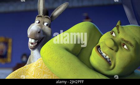 Âne,Shrek, Shrek le troisième, 2007 Banque D'Images