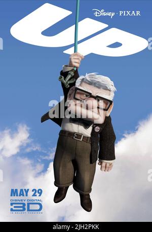 CARL FREDRICKSEN, affiche de film, 2009 Banque D'Images