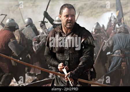 RUSSELL CROWE, ROBIN HOOD, 2010 Banque D'Images
