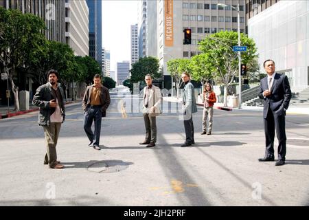 RAO,HARDY,GORDON-LEVITT,DICAPRIO,PAGE,WATANABE, CRÉATION, 2010 Banque D'Images