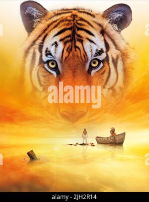 SURAJ SHARMA, LIFE OF PI, 2012 Banque D'Images