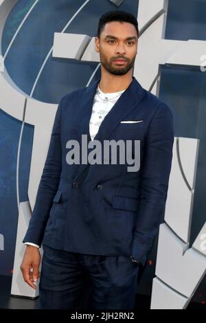 LOS ANGELES - JUL 13: Rege-Jean page à la première de l'homme gris au Théâtre chinois de TCL IMAX on 13 juillet 2022 à Los Angeles, CA aux arrivées pour LA première DE L'HOMME GRIS, Théâtre chinois de TCL, Los Angeles, CA 13 juillet 2022. Photo de : Collection Priscilla Grant/Everett Banque D'Images