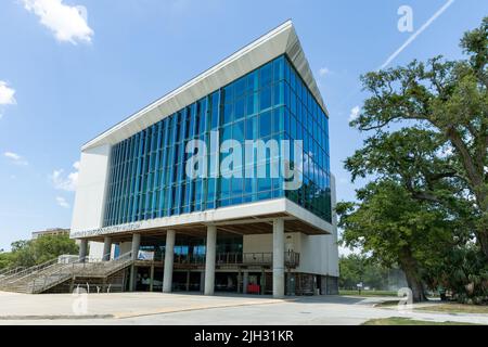 Biloxi, MS - 18 juin 2022 : Musée de l'industrie maritime et des fruits de mer Banque D'Images