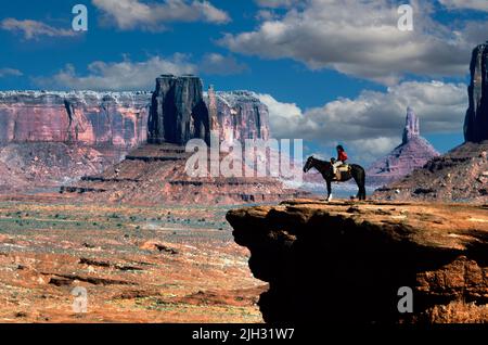 Monument Valley, Arizona Banque D'Images