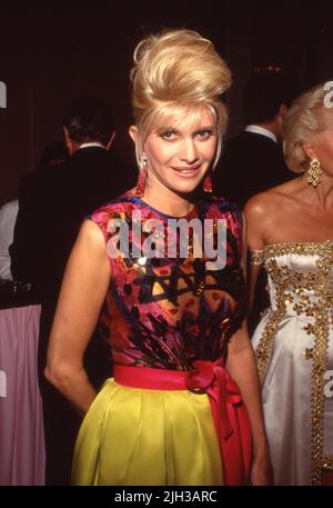 Ivanka Trump au Carousel de l'espoir ball 1990 à l'hôtel Beverly Hilton à Beverly Hills, Californie 26 octobre 1990 crédit: Ralph Dominguez/MediaPunch Banque D'Images