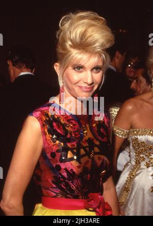 Ivanka Trump au Carousel de l'espoir ball 1990 à l'hôtel Beverly Hilton à Beverly Hills, Californie 26 octobre 1990 crédit: Ralph Dominguez/MediaPunch Banque D'Images