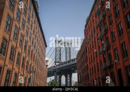 New York, États-Unis. 14th juillet 2022. New York, lors de l'ePrix de New York 2022, 8th rencontre du Championnat du monde de Formule E ABB FIA 2021-22, sur le circuit de Brooklyn Street de 14 juillet à 17, à New York, Etats-Unis d'Amérique - photo: FR..d..ric le Floch/DPPI/LiveMedia crédit: Independent photo Agency/Alay Live News Banque D'Images