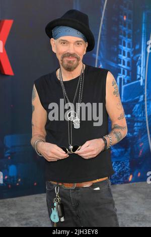 13 juillet 2022, Los Angeles, Californie, Etats-Unis: BILLY BOB THORNTON à la première de l'homme gris au Théâtre chinois IMAX de TCL. (Image de crédit : © Nina Prommer/ZUMA Press Wire) Banque D'Images