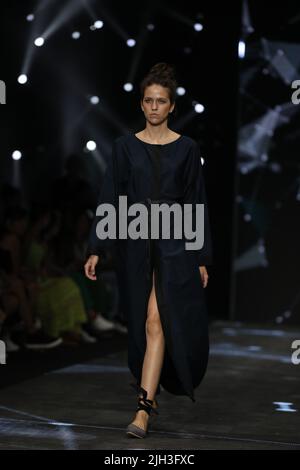 Rome, Latium, Italie. 14th juillet 2022. MUUSA présente ses collections d'été et de printemps 2023 à AltaRome. (Credit image: © Paolo Pizzi/Pacific Press via ZUMA Press Wire) Credit: ZUMA Press, Inc./Alamy Live News Banque D'Images