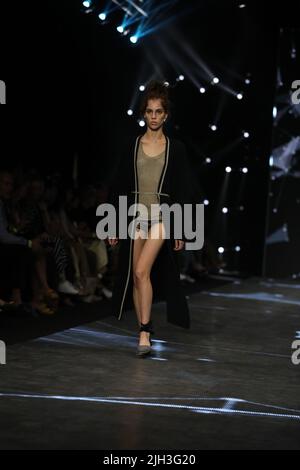 Rome, Latium, Italie. 14th juillet 2022. MUUSA présente ses collections d'été et de printemps 2023 à AltaRome. (Credit image: © Paolo Pizzi/Pacific Press via ZUMA Press Wire) Credit: ZUMA Press, Inc./Alamy Live News Banque D'Images