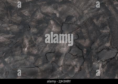 texture d'arrière-plan peinte en aquarelle gris foncé Banque D'Images