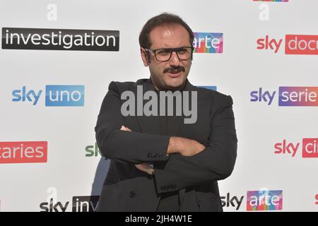 Rome, Italie. 15th juillet 2022. Fabio Balsamo participe à la présentation de l'horaire du salon Sky 2022/2023 à Rome, Italie.13 juillet 2022 Credit: dpa/Alamy Live News Banque D'Images