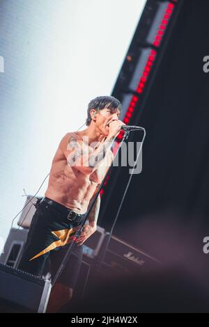 Red Hot Chili Peppers Banque D'Images