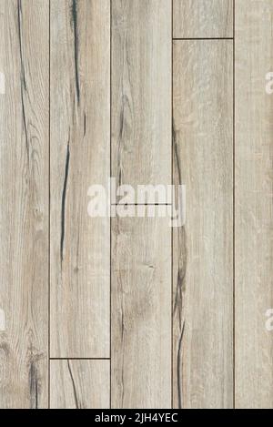 Texture de couleur de bois naturel verticale pour l'arrière-plan. Lumière de surface propre de la vue du dessus de la table. Motifs naturels pour le travail d'art de conception et l'intérieur ou Banque D'Images