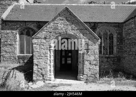 Église paroissiale de Saint-Sithney, Cornwall Banque D'Images