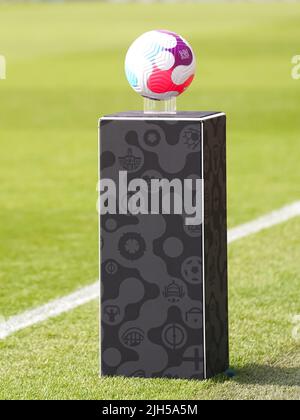 Southampton, Royaume-Uni. 11th juillet 2022. Southampton, Angleterre, 11 juillet 2022: Match officiel de football pendant le groupe Euro 2022 des femmes de l'UEFA Un match de football entre l'Autriche et l'Irlande du Nord au stade St. Marys de Southampton, Angleterre. (Daniela Porcelli /SPP) crédit: SPP Sport presse photo. /Alamy Live News Banque D'Images