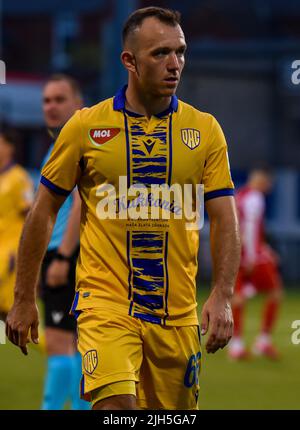 Cliftonville contre DAC 1904 - UEFA Europa Conference League Banque D'Images