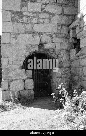 Mine South Wheal Francis, Cornwall Banque D'Images