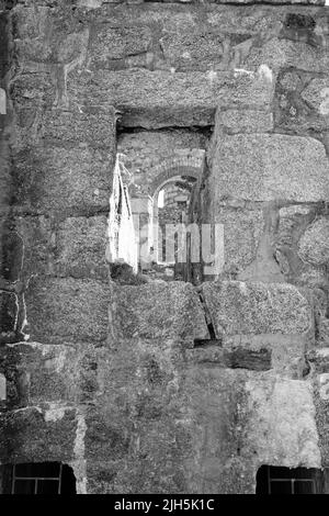 Mine South Wheal Francis, Cornwall Banque D'Images