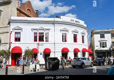 Le nouveau restaurant Ivy Asia à Ship Street Brighton , Sussex , Angleterre au Royaume-Uni Banque D'Images