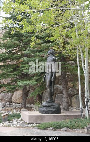 Cody, WY. ÉTATS-UNIS. 5/22/2022. Buffalo Bill Centre of the West (anciennement appelé Buffalo Bill Historical Centre). 5-Musuèmes. Banque D'Images