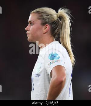 Southampton, Royaume-Uni. 15th juillet 2022. 15th juillet 2022, Saint Mary's Stadium, Southampton, Hampshire, Angleterre: Tournoi de football international européen féminin; Irlande du Nord contre l'Angleterre; Alessia Russo of England crédit: Action plus Sports Images/Alay Live News Banque D'Images