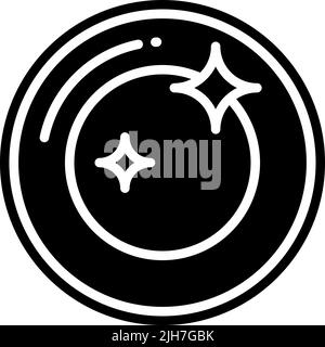 Icône nettoyage de la plaque de lavage des eps Illustration de Vecteur