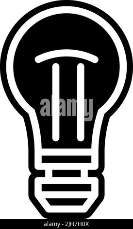 Icône de lampe design Illustration de Vecteur