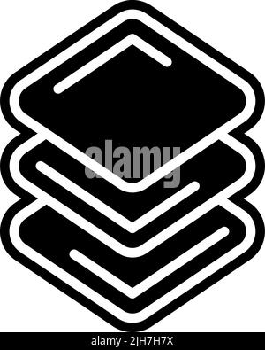 Icône de nettoyage des serviettes eps Illustration de Vecteur